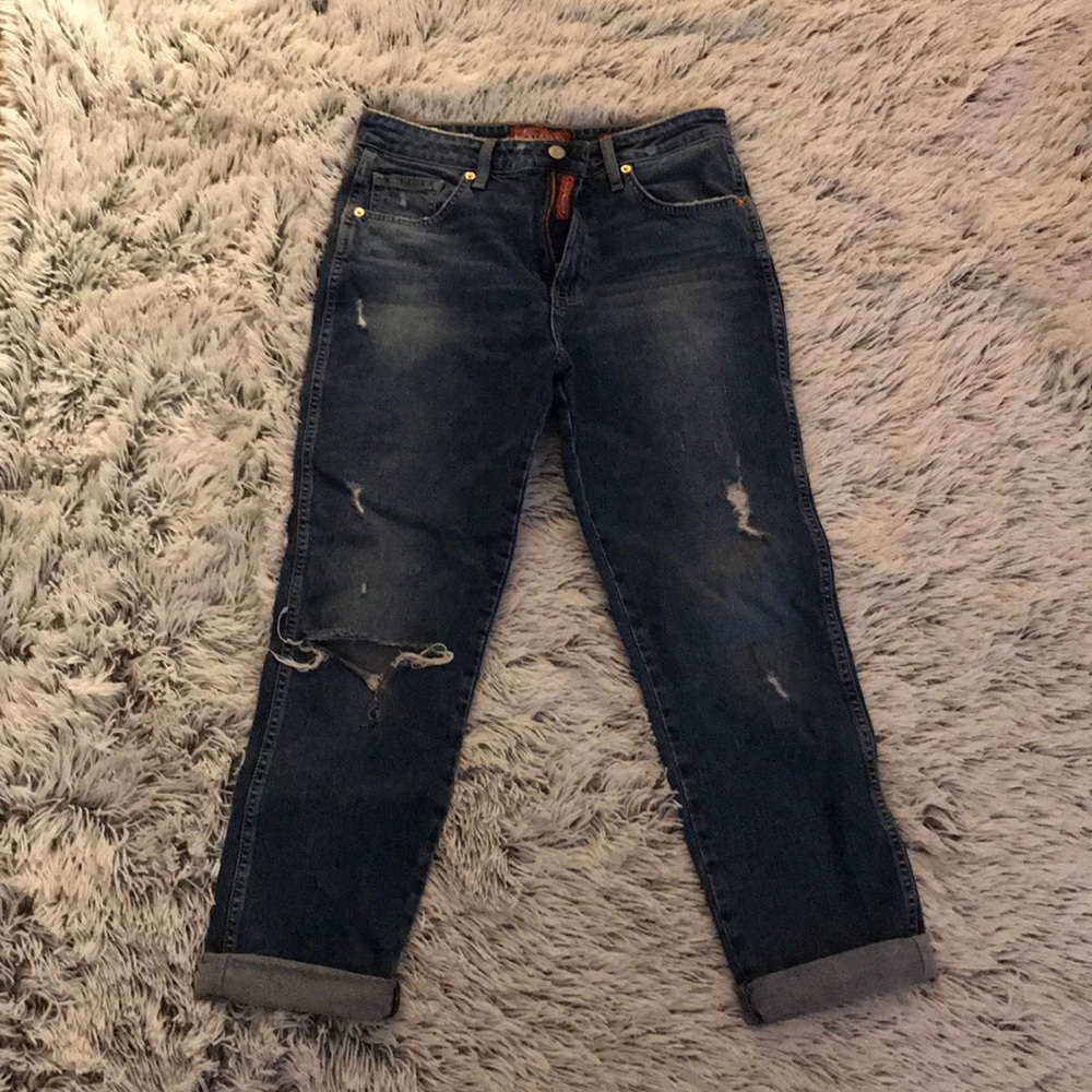 [ Lucky Brand ] Distressed Jeans